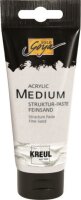 SOLO GOYA Acrylic Medium Struktur-Paste Feinsand 100 ml Tube