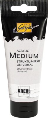 SOLO GOYA Acrylic Medium Struktur-Paste Universal 100 ml Tube