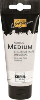 SOLO GOYA Acrylic Medium Struktur-Paste Universal 100 ml Tube