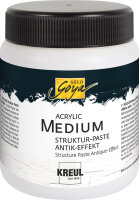 SOLO GOYA Acrylic Medium Struktur-Paste Antik-Effekt 250 ml