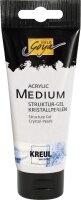 SOLO GOYA Acrylic Medium Struktur-Gel Kristallperlen 100 ml Tube