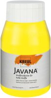 KREUL Javana Stoffmalfarbe für helle Stoffe Citron...