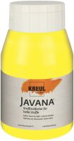 KREUL Javana Stoffmalfarbe für helle Stoffe Citron 500 ml