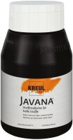 KREUL Javana Stoffmalfarbe für helle Stoffe Schwarz...