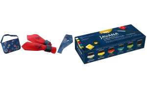 KREUL Textilfarbe JAVANA, Creativse t 6 x 20 ml (57601805)