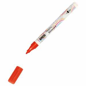 KREUL Textil Marker fine Rot 4000798906627