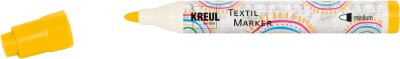 KREUL Textil Marker medium Gelb