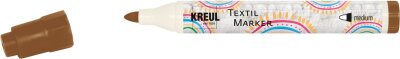 KREUL Textil Marker medium Braun