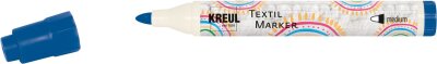 KREUL Textil Marker medium Blau