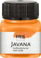 KREUL Javana Stoffmalfarbe für helle Stoffe Orange...