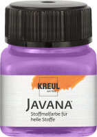 KREUL Javana Stoffmalfarbe für helle Stoffe Flieder...