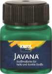 KREUL Javana Stoffmalfarbe für helle u dunkle Stoffe Dunkelgrün 20 ml