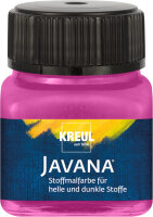 KREUL Javana Stoffmalfarbe für helle und dunkle...