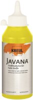 KREUL Javana Stoffmalfarbe für helle Stoffe Citron 250 ml