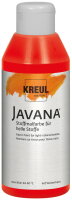 KREUL Javana Stoffmalfarbe für helle Stoffe Rot 250 ml