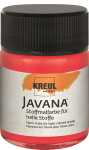 KREUL Javana Stoffmalfarbe für helle Stoffe Hellrot 50 ml