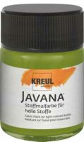 KREUL Javana Stoffmalfarbe für helle Stoffe...