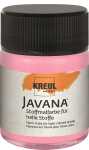 KREUL Javana Stoffmalfarbe für helle Stoffe Leuchtrosa 50 ml