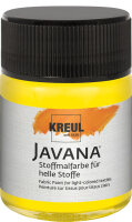 KREUL Javana Stoffmalfarbe für helle Stoffe...