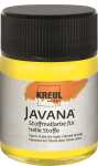 KREUL Javana Stoffmalfarbe für helle Stoffe Leuchtgelb 50 ml
