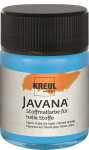 KREUL Javana Stoffmalfarbe für helle Stoffe Leuchtblau 50 ml