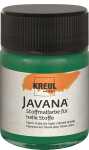 KREUL Javana Stoffmalfarbe für helle Stoffe Dunkelgrün 50 ml