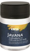 KREUL Javana Stoffmalfarbe für helle und dunkle...