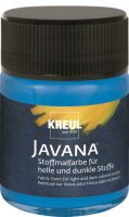 KREUL Javana Stoffmalfarbe für helle und dunkle...