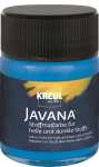 KREUL Javana Stoffmalfarbe für helle und dunkle Stoffe Blau 50 ml