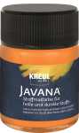 KREUL Javana Stoffmalfarbe für helle und dunkle Stoffe Orange 50 ml