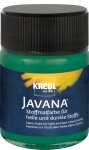 KREUL Javana Stoffmalfarbe für helle u dunkle Stoffe Dunkelgrün 50 ml