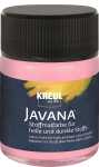 KREUL Javana Stoffmalfarbe für helle und dunkle Stoffe Rosé 50 ml