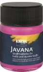 KREUL Javana Stoffmalfarbe für helle und dunkle Stoffe Magenta 50 ml