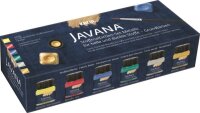 KREUL Javana Stoffmalfarben Metallic Grundfarben Set 6 x...