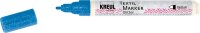 KREUL Textil Marker Glitter medium Blau