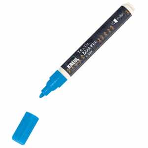 KREUL Textil Marker Opak medium Blau