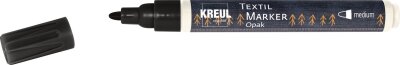 KREUL Textil Marker Opak medium Schwarz