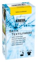 KREUL Batik-Textilfarbe Yellow Sunflower 70 g