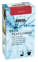 KREUL Batik-Textilfarbe Cherry Kiss 70 g