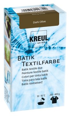 KREUL Batik-Textilfarbe Dark Olive 70 g