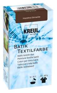 KREUL Batik-Textilfarbe Hazelnut Brownie 70 g