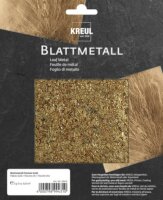 KREUL Blattmetall Flocken Gold 2 g