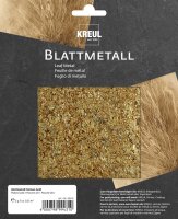 KREUL Blattmetall Flocken Gold 2 g