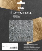 KREUL Blattmetall Flocken Silber 1 g