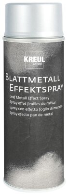 KREUL Blattmetall Effektspray Silber 400 ml