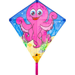 HQ Kinderdrachen Eddy Octopus 4031169291301