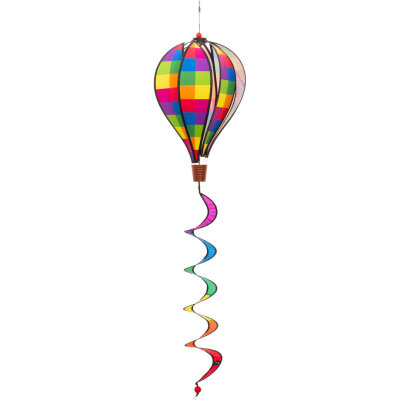 HQ Windspiel Hot Air Balloon Twist Pixel