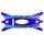 HQ Lenkdrachen Winderset Quad Liros Dyneema 50 kp, 4 x 20 m