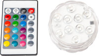 Invento Multicolor LED Light + Remote Control