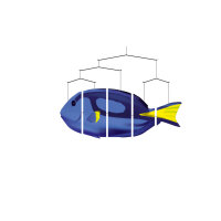 Invento Ocean Mobile Blue Tang